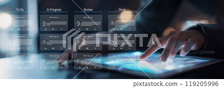 Efficient Task Management: Mastering Project Workflow EIDE 119205996