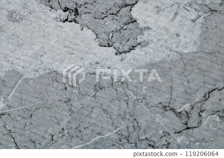 granite wall with its natural shapes 119206064