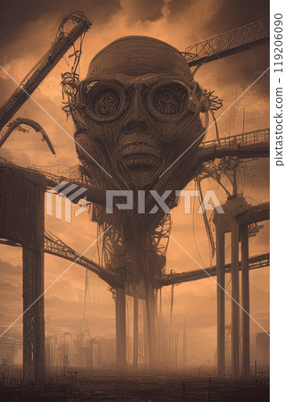 illustration on the topic of nuclear safety, Chernobyl, ecology, game S.T.A.L.K.E.R. 119206090