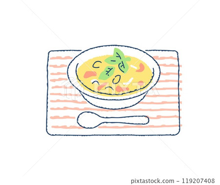 Green curry Green curry 119207408