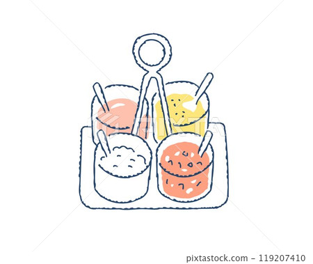 Thai seasoning container - Kuang Phueng Thai seasoning container - Kuang Phueng 119207410