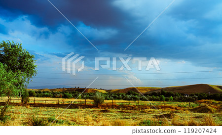Landscape of Kazakhstan's nature Landscape of Kazakhstan's nature 119207424