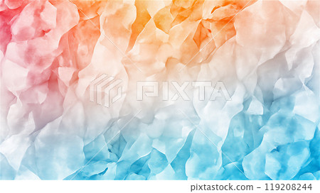 It resembles a stunning watercolor painting in vibrant colors It resembles a stunning watercolor painting in vibrant colors 119208244