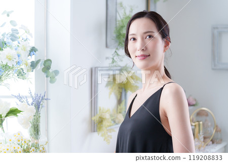 美麗微笑的女人(美容/護膚) 美麗微笑的女人(美容/護膚) 119208833