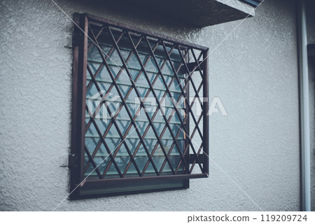 Residential iron bars 119209724