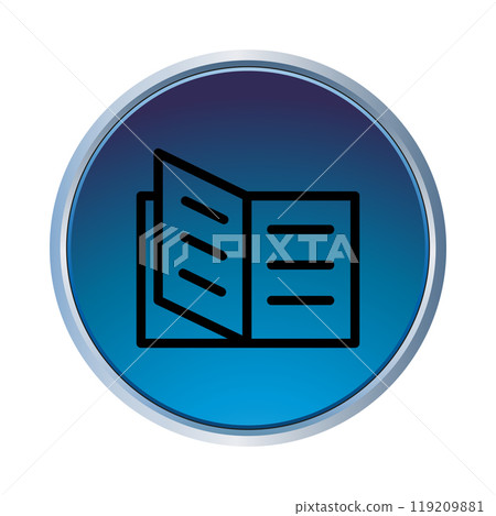 Book icon template Book icon template 119209881