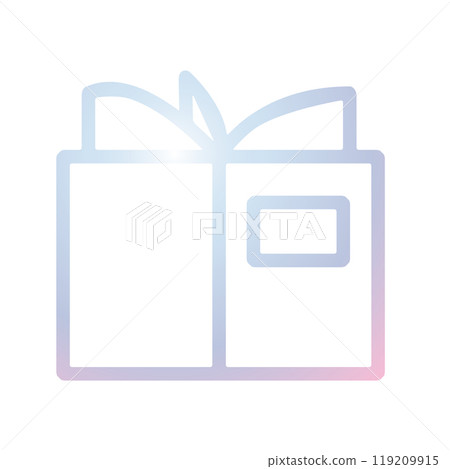 Book icon template 119209915