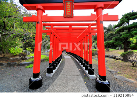 Takayama Inari Shrine: Thousand Torii Gates 119210994
