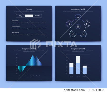 Vector graphics infographics with mobile phone. Template for creating mobile applications, workflow layout, diagram, banner, web design, business reports Vector graphics infographics with mobile phone. Template for creating mobile applications, workflow layout, diagram, banner, web design, business reports 119211038