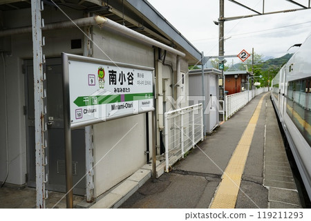 南小谷站 大糸線 119211293