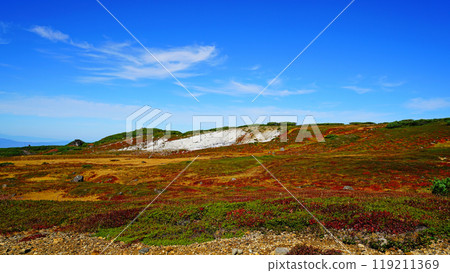 Hokkaido Asahidake Autumn leaves Hokkaido Asahidake Autumn leaves 119211369
