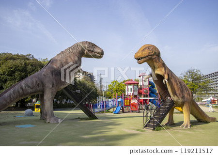 小高綠色公園恐龍廣場 小高綠色公園恐龍廣場 119211517