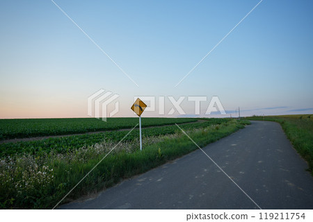 Biei at dawn 119211754