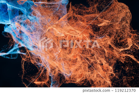 multicolor, colorful, effect 119212370