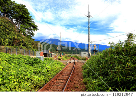 Noshiro City - Fukaura Town Coastal Scenery 119212947