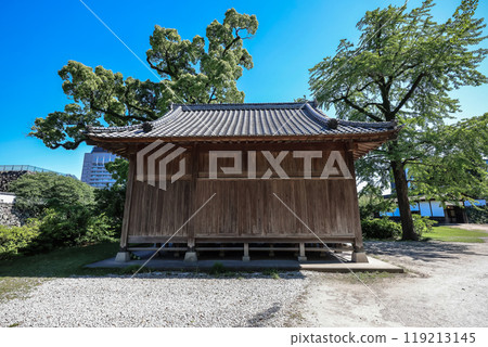 Matsue Shrine Inari Daimyojin on the grounds of Funai Castle Ruins May 16 2024 119213145