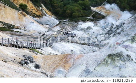 Noboribetsu Onsen Jigokudani 119213289