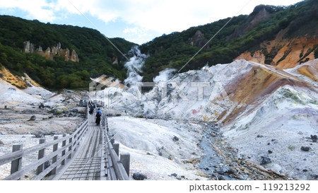 Noboribetsu Onsen Jigokudani 119213292