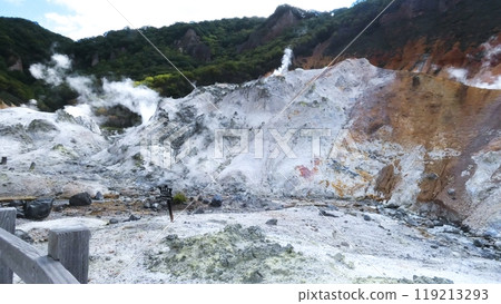 Noboribetsu Onsen Jigokudani 119213293