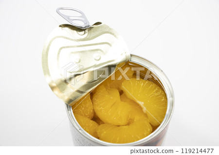 Canned mandarin orange Canned mandarin orange 119214477