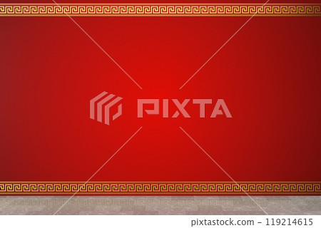 Chinese style red background, festival decoration, 119214615