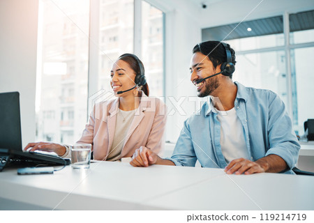 Call center, training with manager and help, laptop and support with CRM process, customer service and telecom. Working together, team and coaching with people in office, telemarketing and advice Call center, training with manager and help, laptop and support with CRM process, customer service and telecom. Working together, team and coaching with people in office, telemarketing and advice 119214719