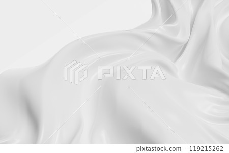 White flying clothes, 3d rendering. White flying clothes, 3d rendering. 119215262