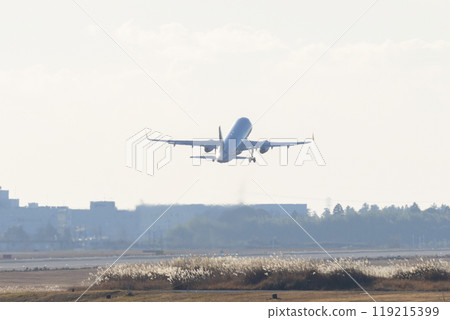Airplane takeoff Airplane takeoff 119215399