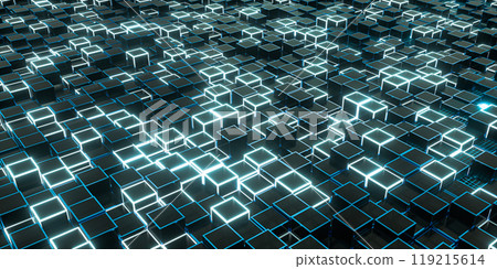 network, tech, neon 119215614