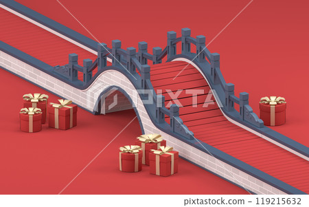 historical, empty, decoration 119215632