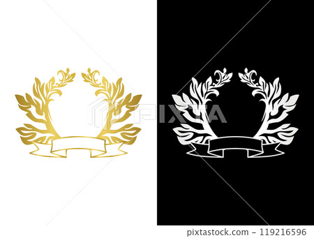 月桂樹，月桂花環，獎項和認可，月桂樹圖標 04 119216596