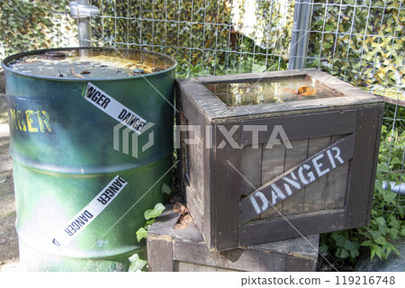 Danger image Danger image 119216748