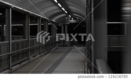 Be careful on the roads at night! Unmanned pedestrian bridges Be careful on the roads at night! Unmanned pedestrian bridges 119216785