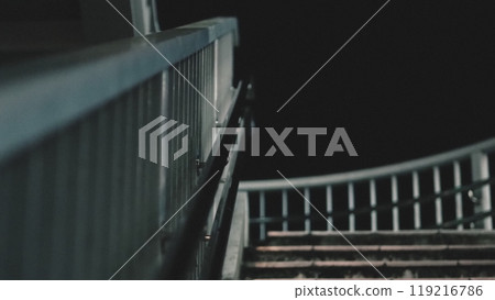 Be careful on the roads at night! Unmanned pedestrian bridges Be careful on the roads at night! Unmanned pedestrian bridges 119216786