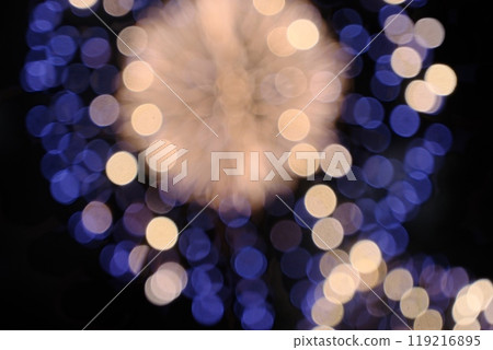 Blur Fireworks 119216895