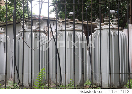 power transformer on park for supply power transformer on park for supply 119217110