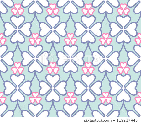 seamless pattern with colorful ornament seamless pattern with colorful ornament 119217443