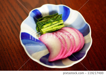 Pickled Daikon radish (Natsuhaze) Pickled Daikon radish (Natsuhaze) 119217480