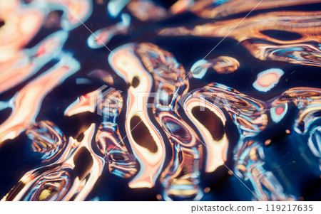 deformation, reflection, wavy 119217635