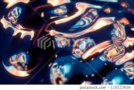 deformation, reflection, wavy 119217636