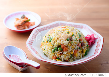 Fried rice (yakimeshi) Fried rice (yakimeshi) 119218028