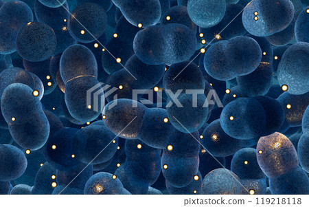 particles, microscope, genetic 119218118
