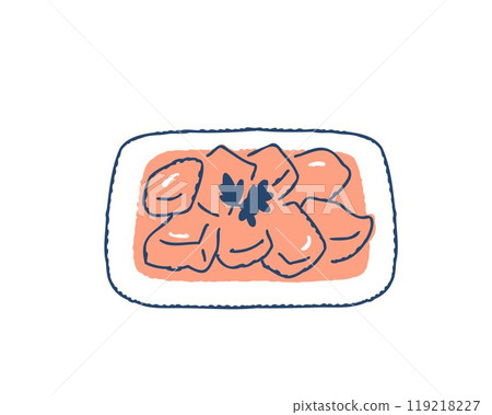 泰國食材 - 豬血豆腐 Luat Moo 泰國食材 - 豬血豆腐 Luat Moo 119218227