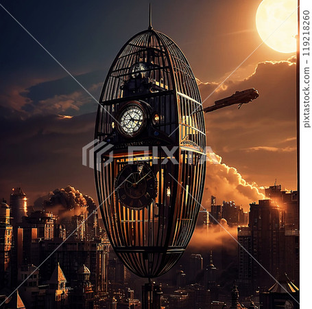 Clocks and Streets of the World of Time 119218260