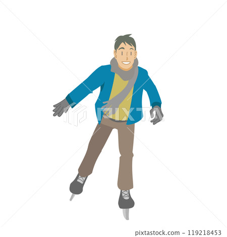 男子滑冰 男子滑冰 119218453