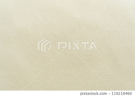 Simple ecru Japanese paper background 119218460