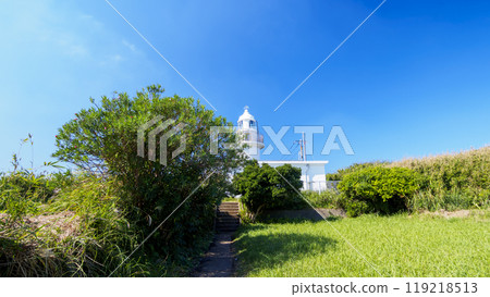 Autumn in Jogashima, the southernmost island of Kanagawa Prefecture 119218513