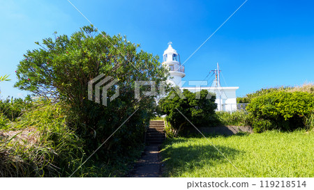 Autumn in Jogashima, the southernmost island of Kanagawa Prefecture 119218514