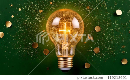 AI image: Light bulb AI image: Light bulb 119218691
