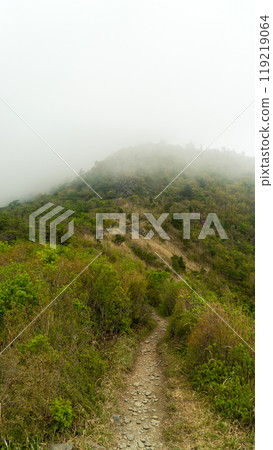 Hiking trail leading to Mount Higashi-Akaishi Hiking trail leading to Mount Higashi-Akaishi 119219064